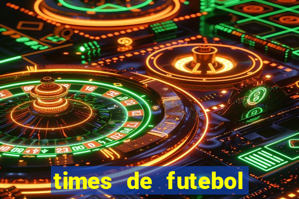 times de futebol para colorir